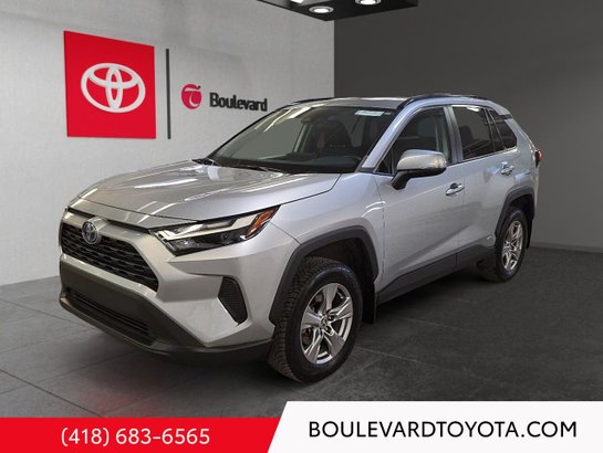 Toyota RAV4 2023 2023 Argent