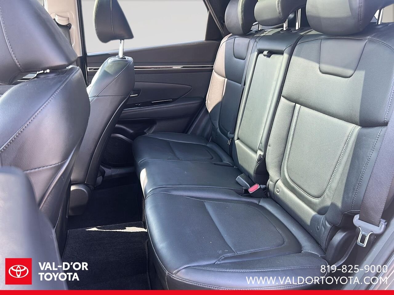 Hyundai Tucson Preferred TI avec ensemble Trend 2023 Gris Val-d'Or - photo #8