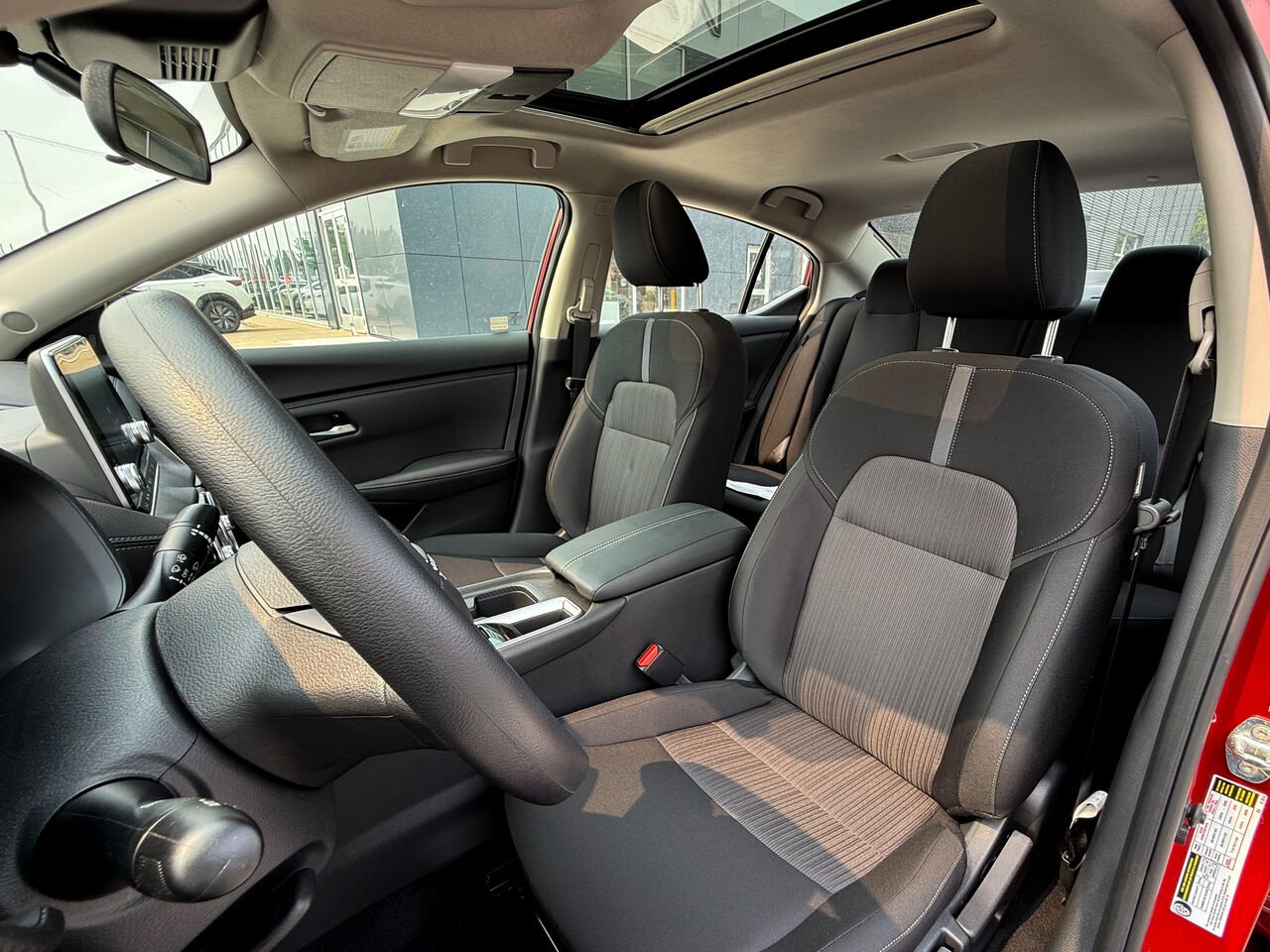 2025 Nissan Sentra SENTRA SV TOIT OUVRANT Scarlet Ember Tintcoat Châteauguay - photo #9