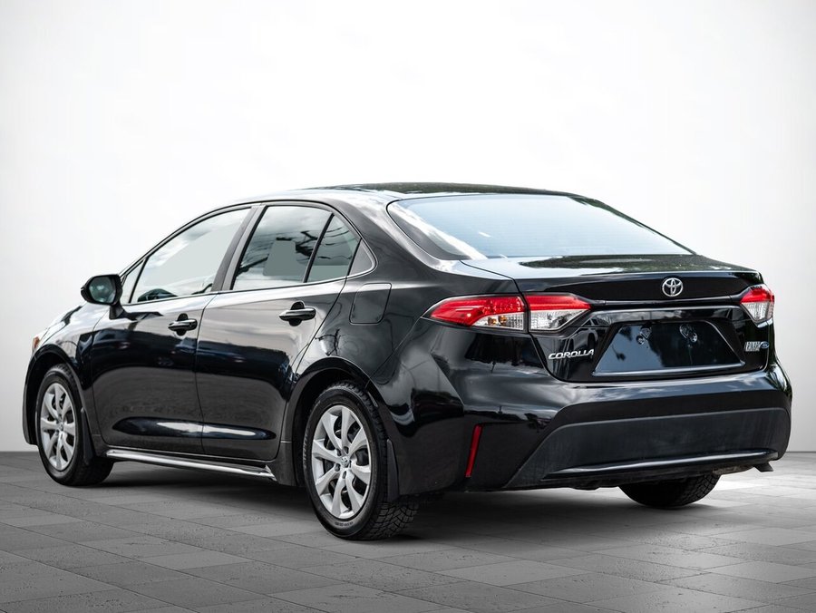 Toyota Corolla 2022 2022 Noir