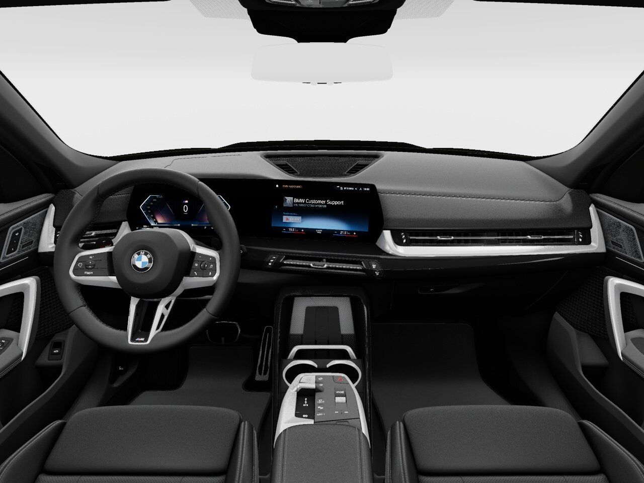 BMW X1 xDrive28i 2026 Noir saphir métallisé Blainville - photo #9