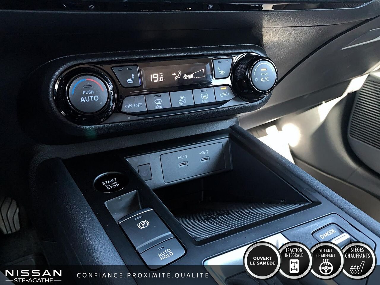 2026 Nissan Kicks SV | AWD | BANCS CHAUFFANTS | MAGS | White Saint-Jérôme - photo #19