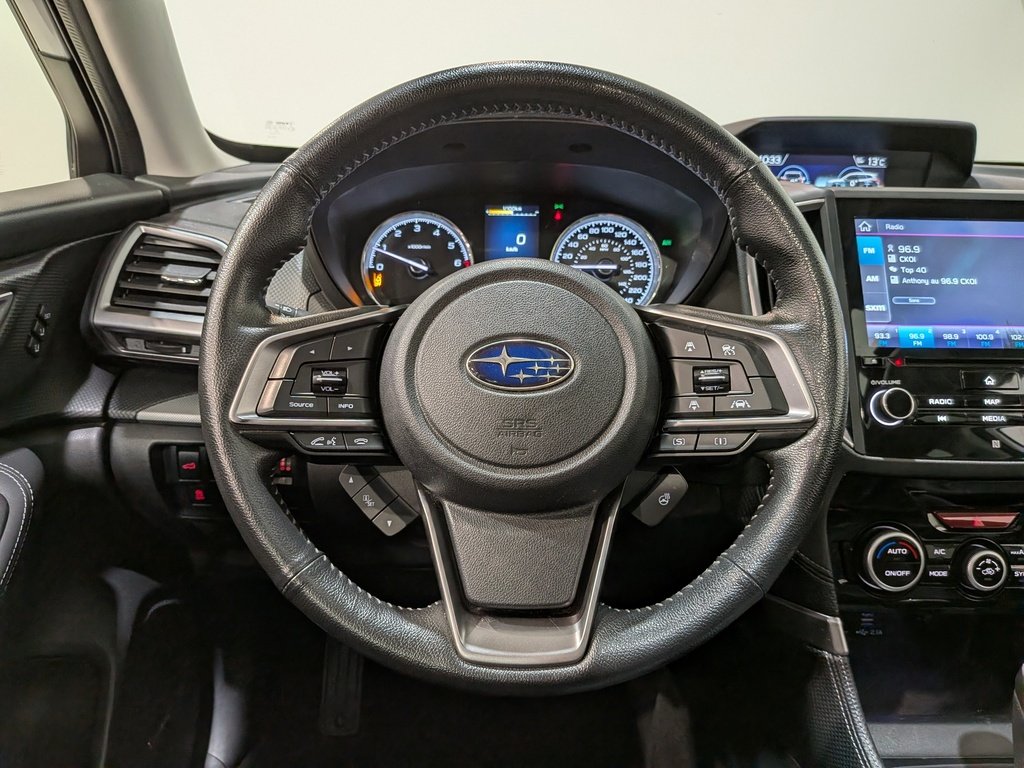 2019 Subaru Forester 2.5i Limited w/EyeSight Pkg White Val-David - photo #14