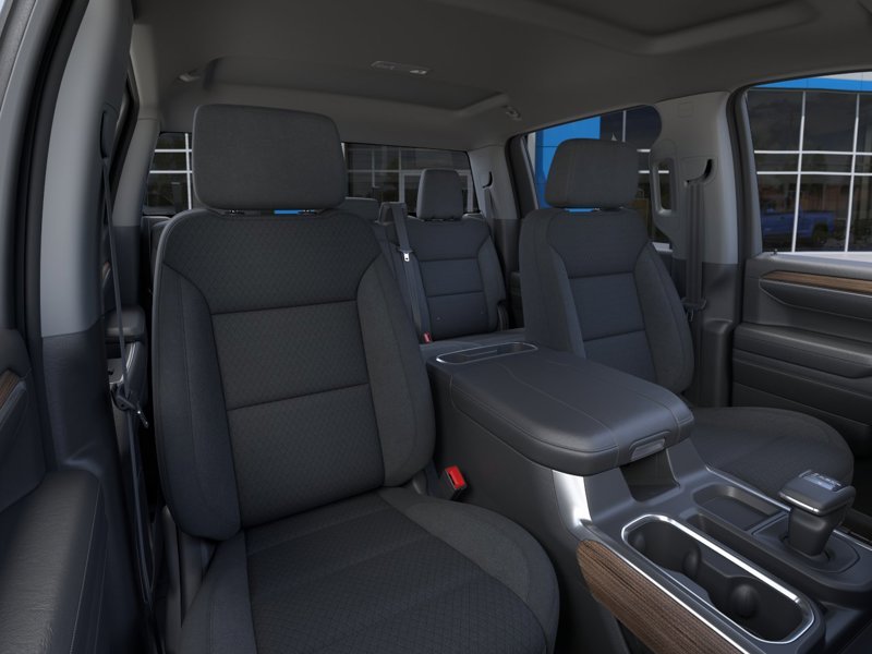 CHEVROLET Silverado 1500 RST cabine multiplace 4RM 157 po 2026 NOIR Montmagny - photo #5