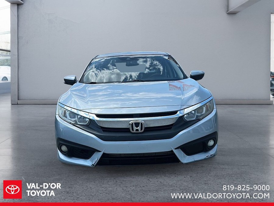 2016 Honda Civic Berline 2016 Silver