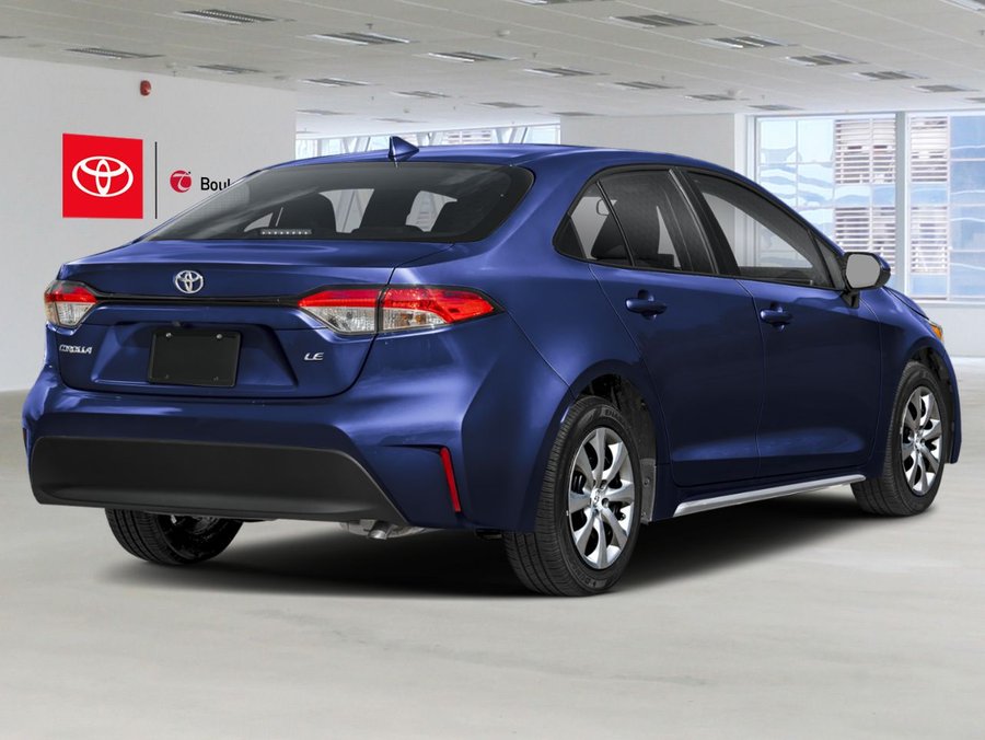 TOYOTA Corolla 2026 2026 Bleu héliographique