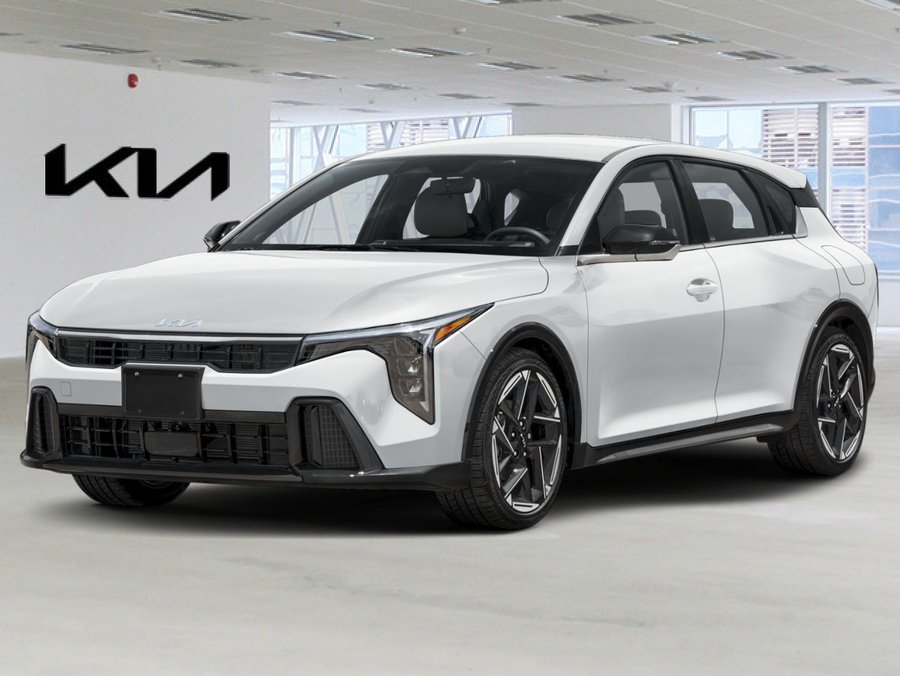 KIA K4 à hayon 2026 2026 Blanc neige nacré