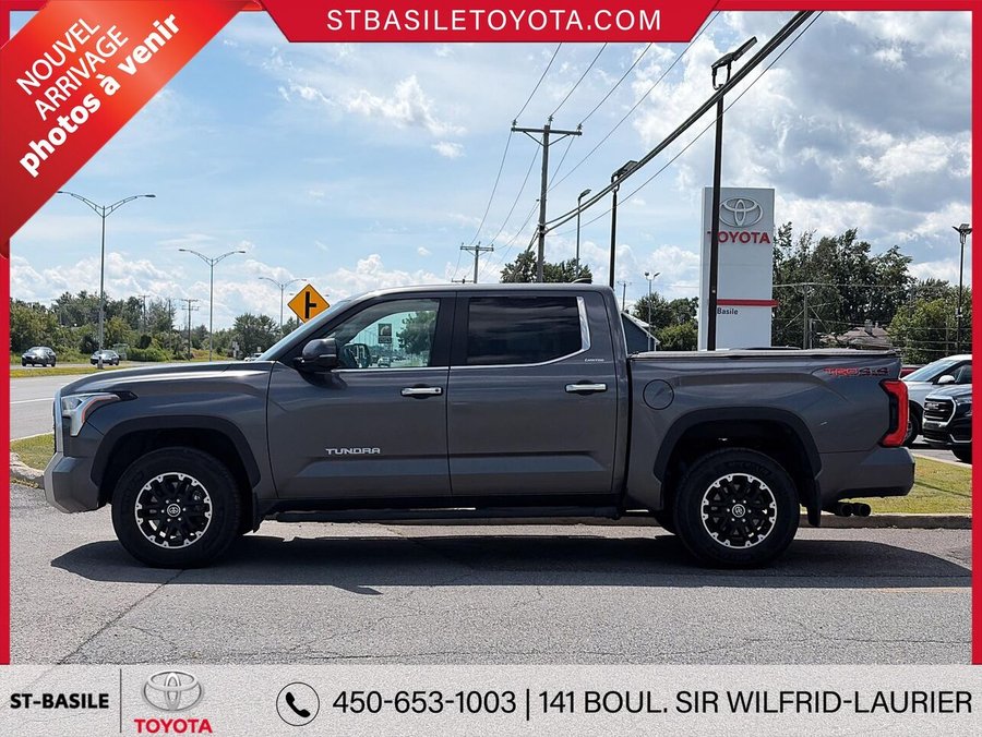 2024 TOYOTA TUNDRA 2024 Grey