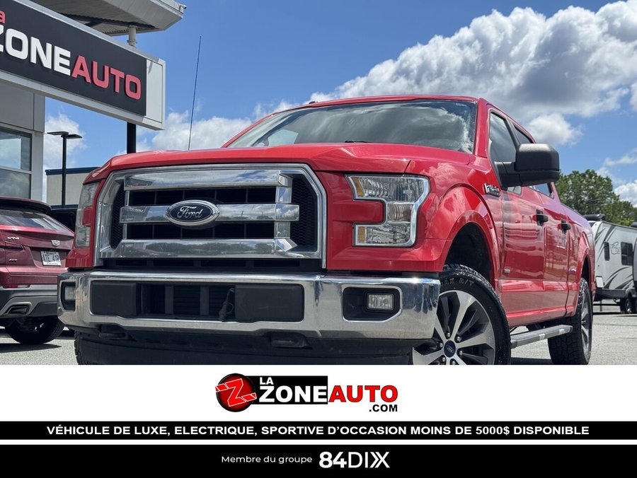 2017 Ford F-150 2017 Red