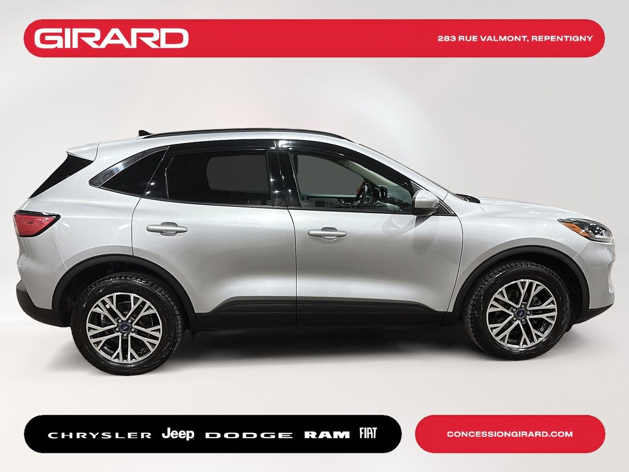 Ford ESCAPE 2020 Gris Repentigny - photo #3