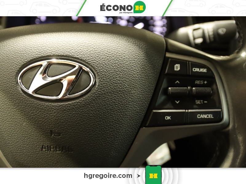 Hyundai Elantra 2018 Noir Laval - photo #14