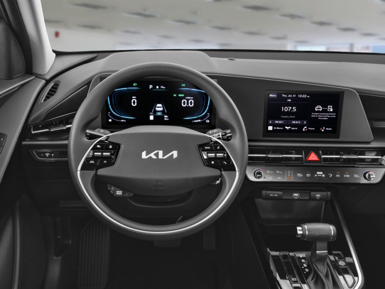 KIA Niro 2026 Noir aurore nacré Gatineau - photo #10