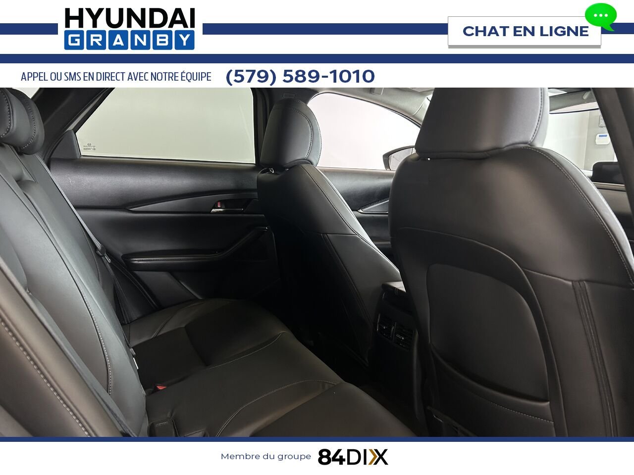 Mazda CX-30 2022 Gris Granby - photo #24