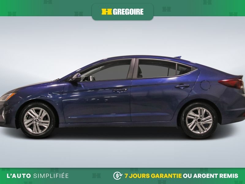 2019 Hyundai Elantra Blue Blainville - photo #4