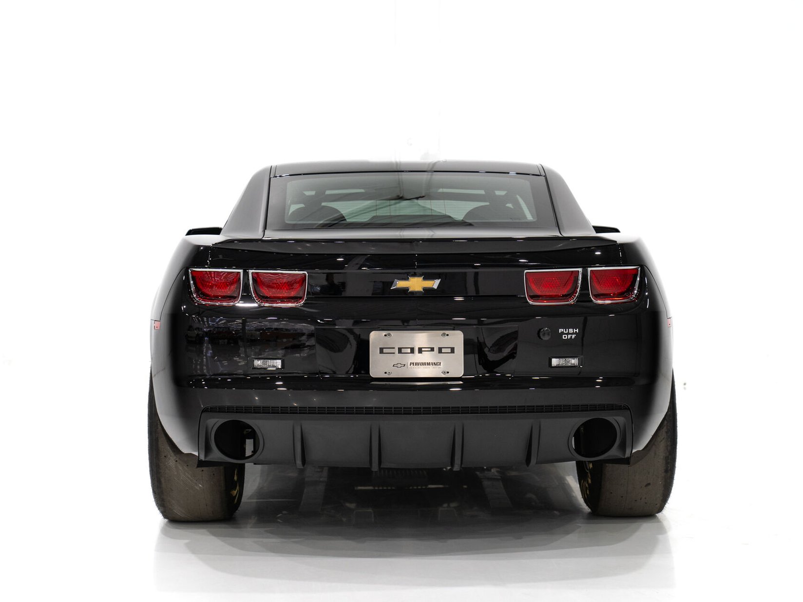 2013 Chevrolet COPO Camaro 427 #10 of 69 Voiture D'accélération d'usine / Exemple Neuf Jamais Couru Black Montreal - photo #7