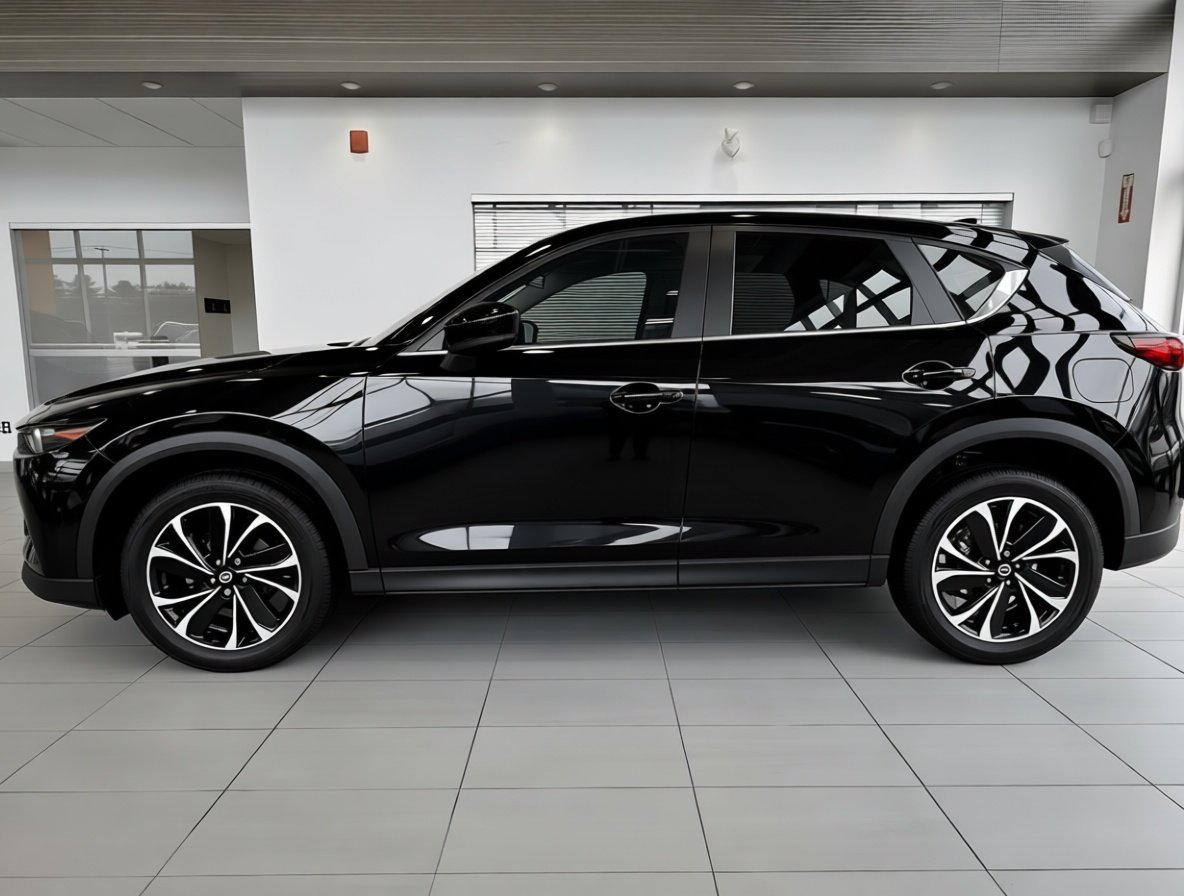 MAZDA CX-5 2025 Noir de jais mica Notre-Dame-des-Prairies - photo #3