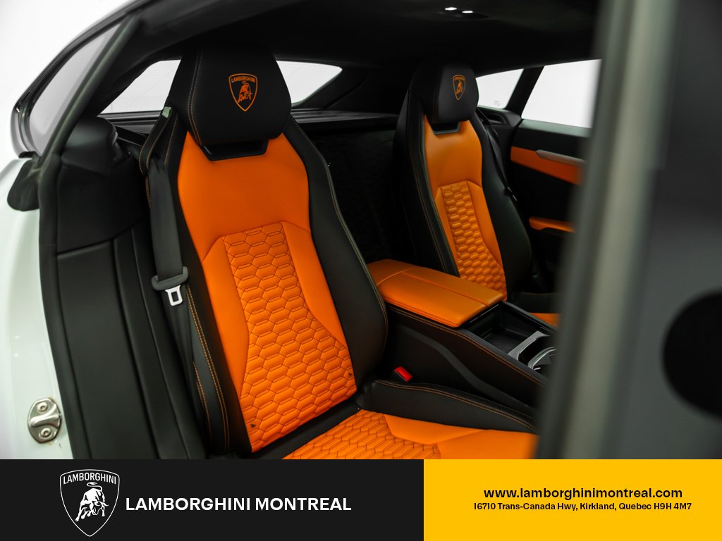 2019 Lamborghini Urus Cuir | *Pre-owned* White Kirkland - photo #22