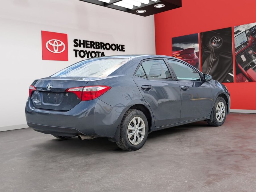 Toyota Corolla 2014 2014 Bleu