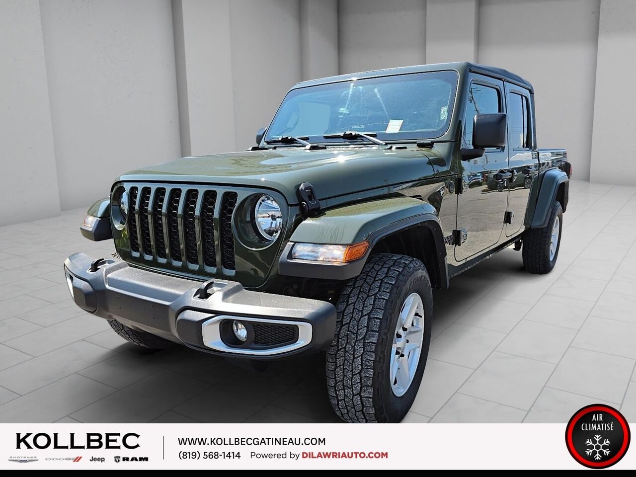 JEEP GLADIATOR Sport S 4x4 2022 Vert Ottawa & Gatineau - photo #0