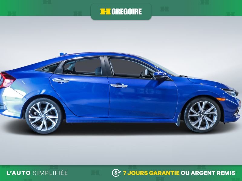 Honda Civic 2019 Bleu Blainville - photo #10