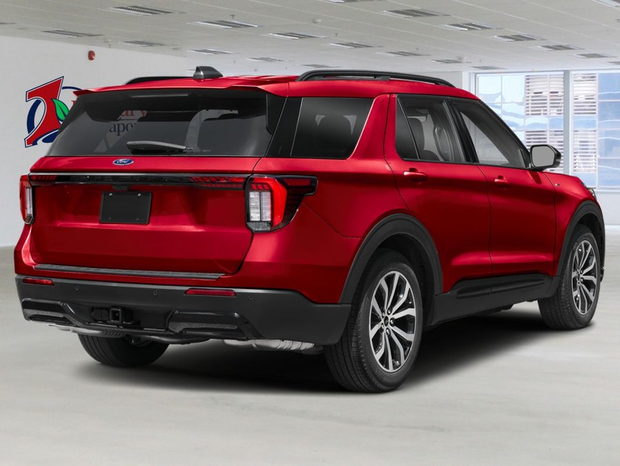 Ford Explorer 2026 2026 Rouge vitesse métallisé teinté verni
