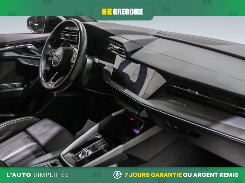 2023 Audi A3 Blue Saint-Eustache - photo #34