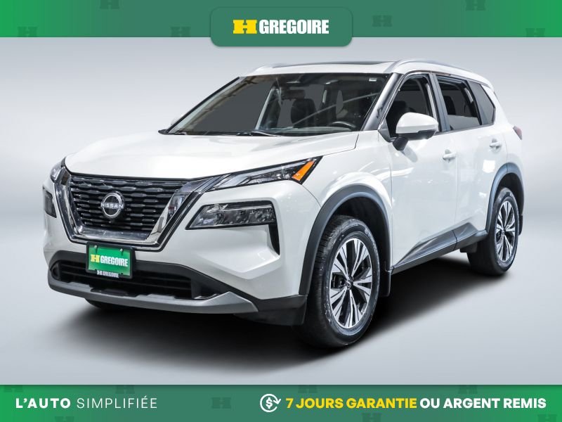 2023 Nissan Rogue White Blainville - photo #2