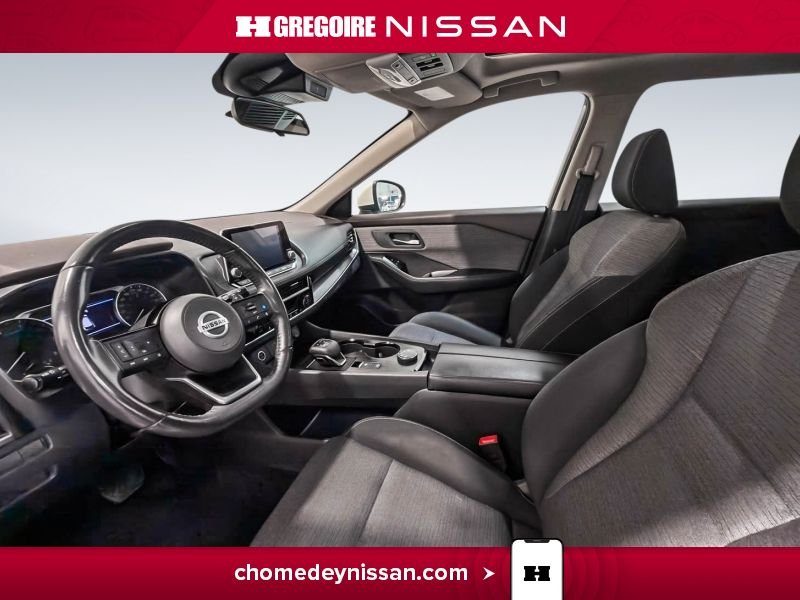 2021 Nissan Rogue White Laval - photo #14
