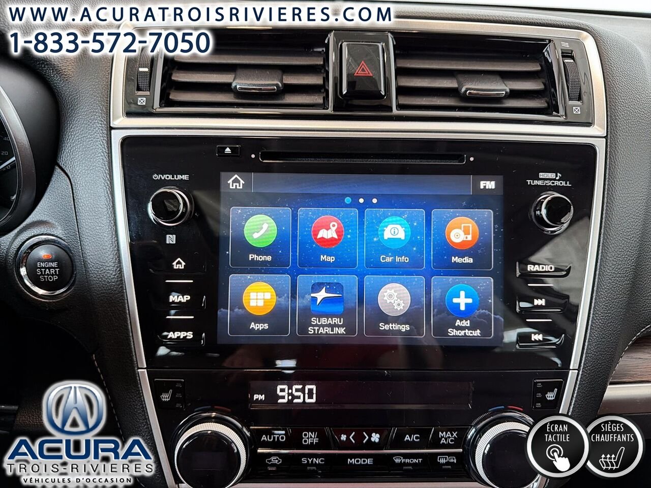 2019 Subaru Outback Brown Trois-Rivières - photo #24