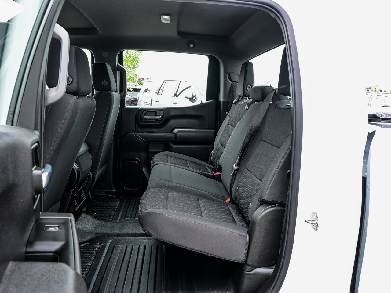2023 GMC Sierra 1500 4WD Crew Cab 147 Pro White Sherwood Park - photo #29