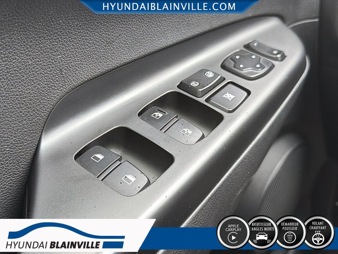 2020 Hyundai Kona White Blainville - photo #9