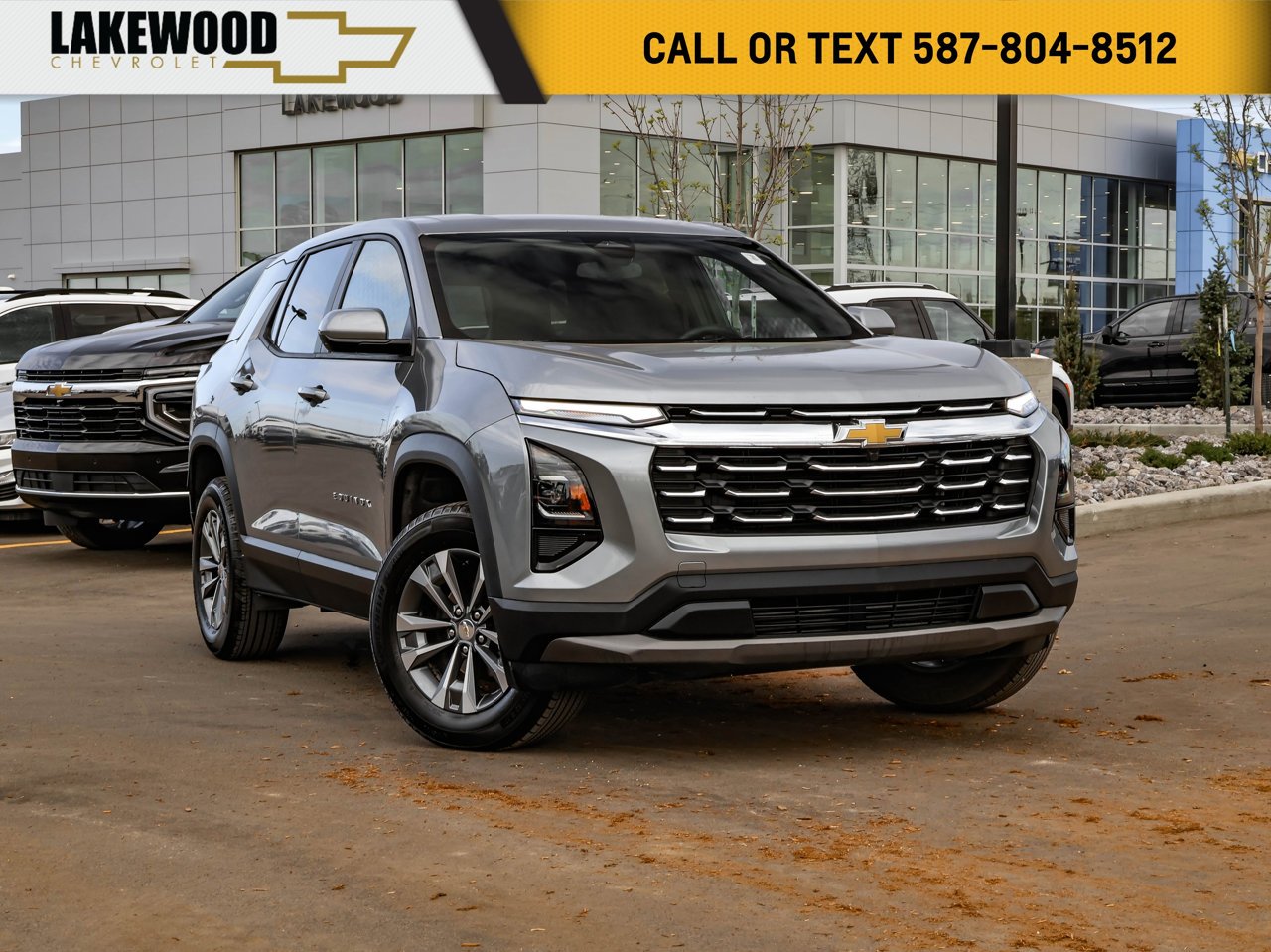 2026 Chevrolet Equinox AWD 4dr LT w/2LT Grey Sherwood Park - photo #0