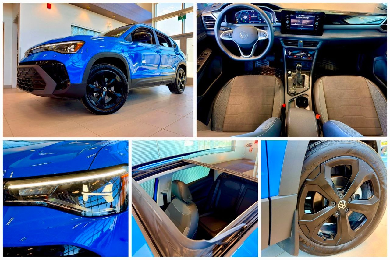 Volkswagen Taos 2026 Bleu Notre-Dame-des-Prairies - photo #16