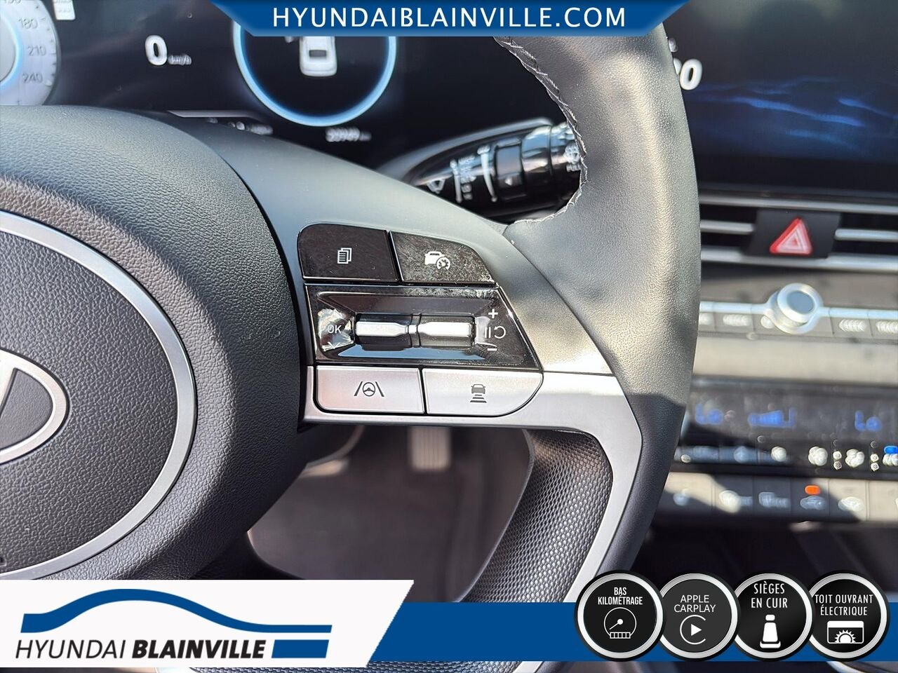 Hyundai Elantra 2024 Blanc Blainville - photo #16