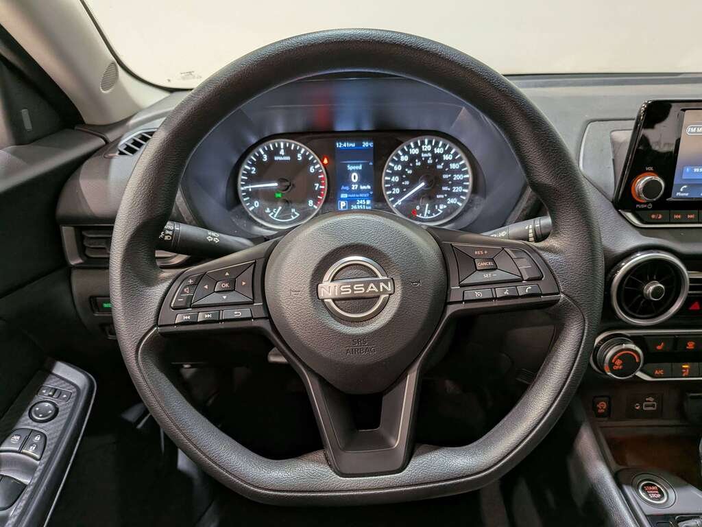 Nissan Sentra S Plus CVT 2024 Noir Val-David - photo #13