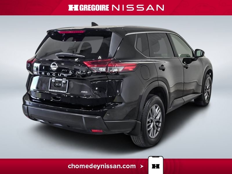 2024 Nissan Rogue Black Laval - photo #8