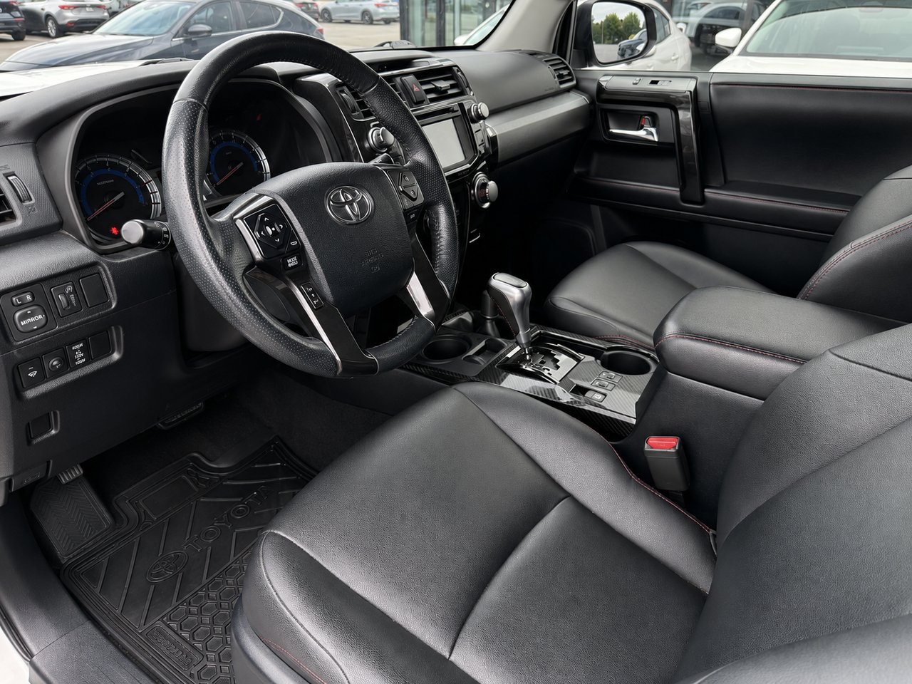2018 TOYOTA 4RUNNER Grey Châteauguay - photo #1