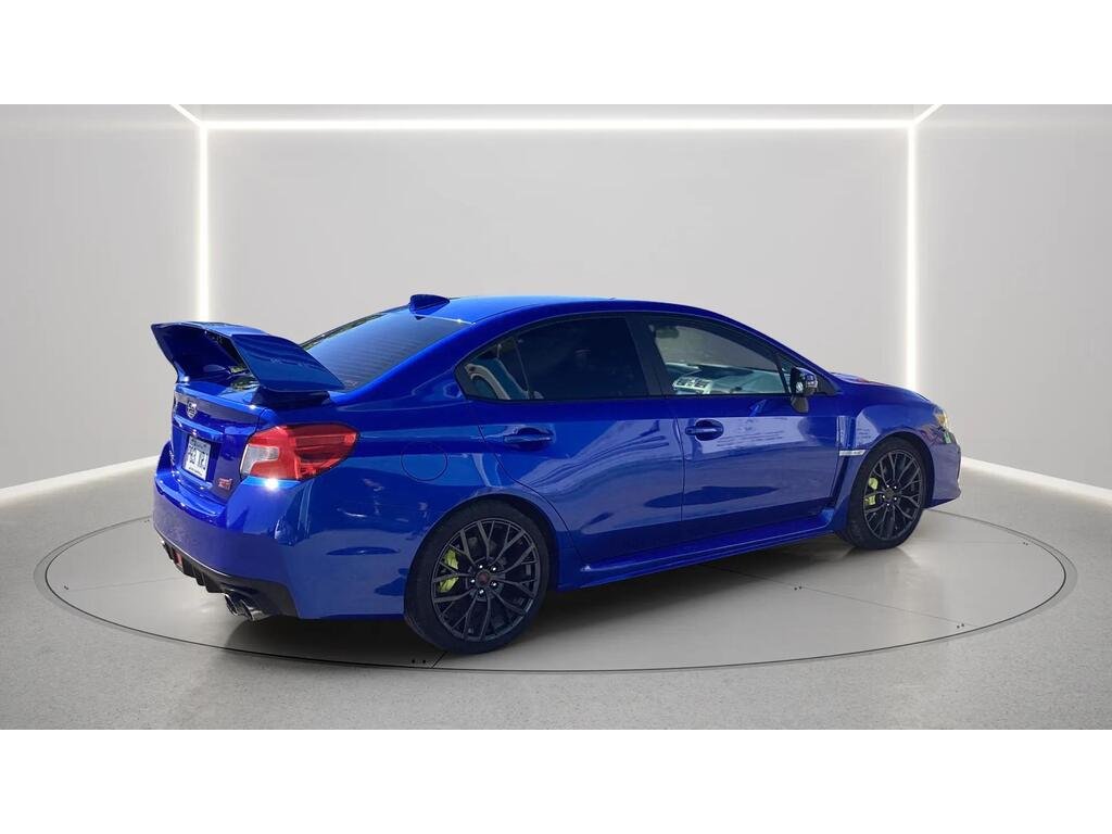 Subaru WRX 2018 Bleu Gatineau - photo #4