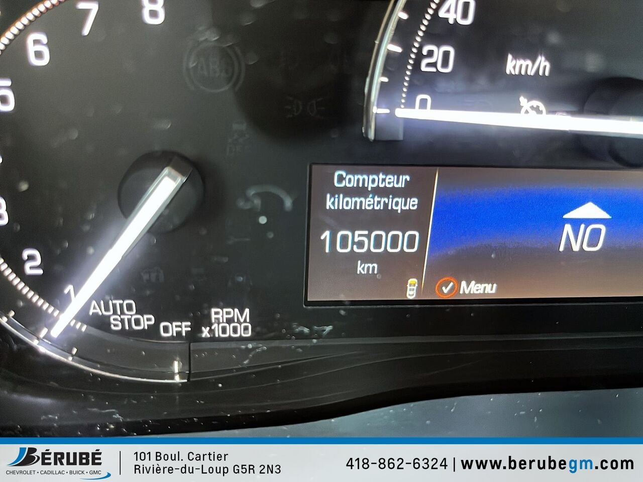 2018 CADILLAC XT5 AWD Black Rivière-du-Loup - photo #11