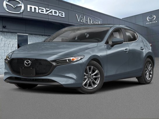 2026 Mazda Mazda3 Sport GS TI i-ACTIV BA Polymetal Grey Metallic