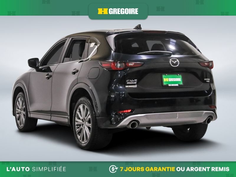 2024 Mazda CX-5 Black Saint-Eustache - photo #5