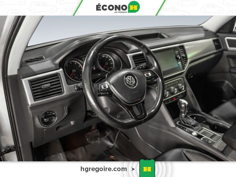 2018 Volkswagen Atlas Grey Laval - photo #21