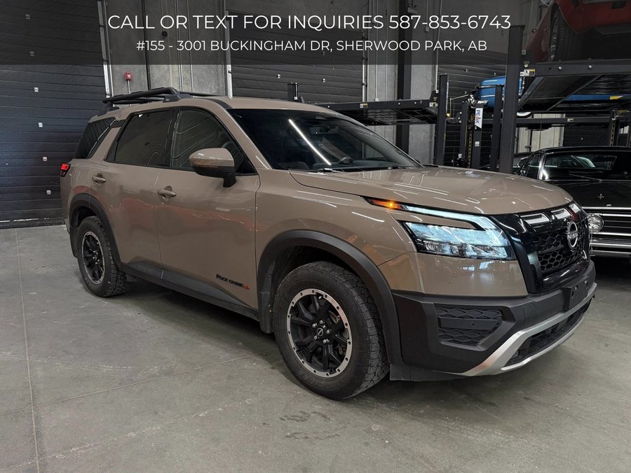 2023 Nissan Pathfinder 2023