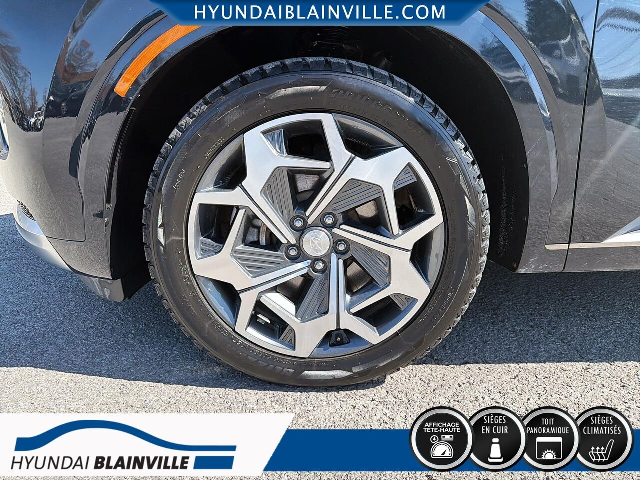2021 Hyundai Palisade Blue Blainville - photo #7