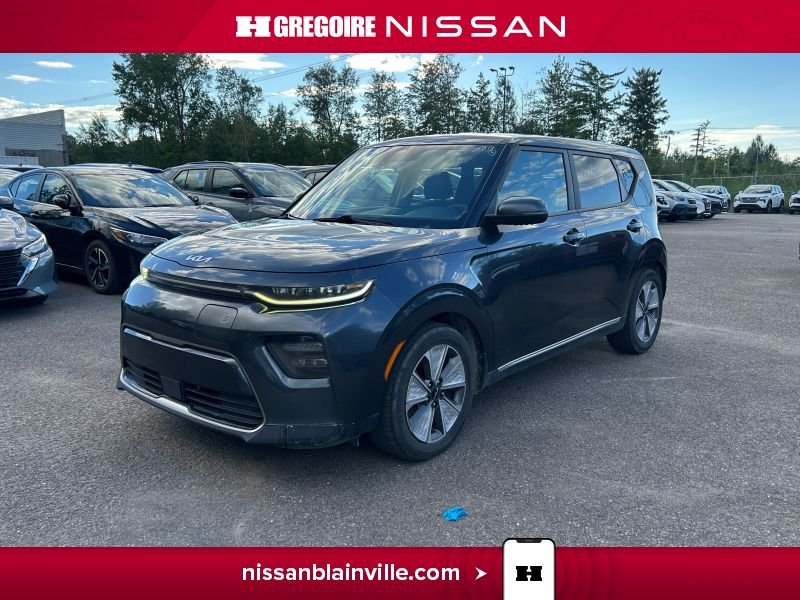 Kia Soul 2022 Gris Laval - photo #7