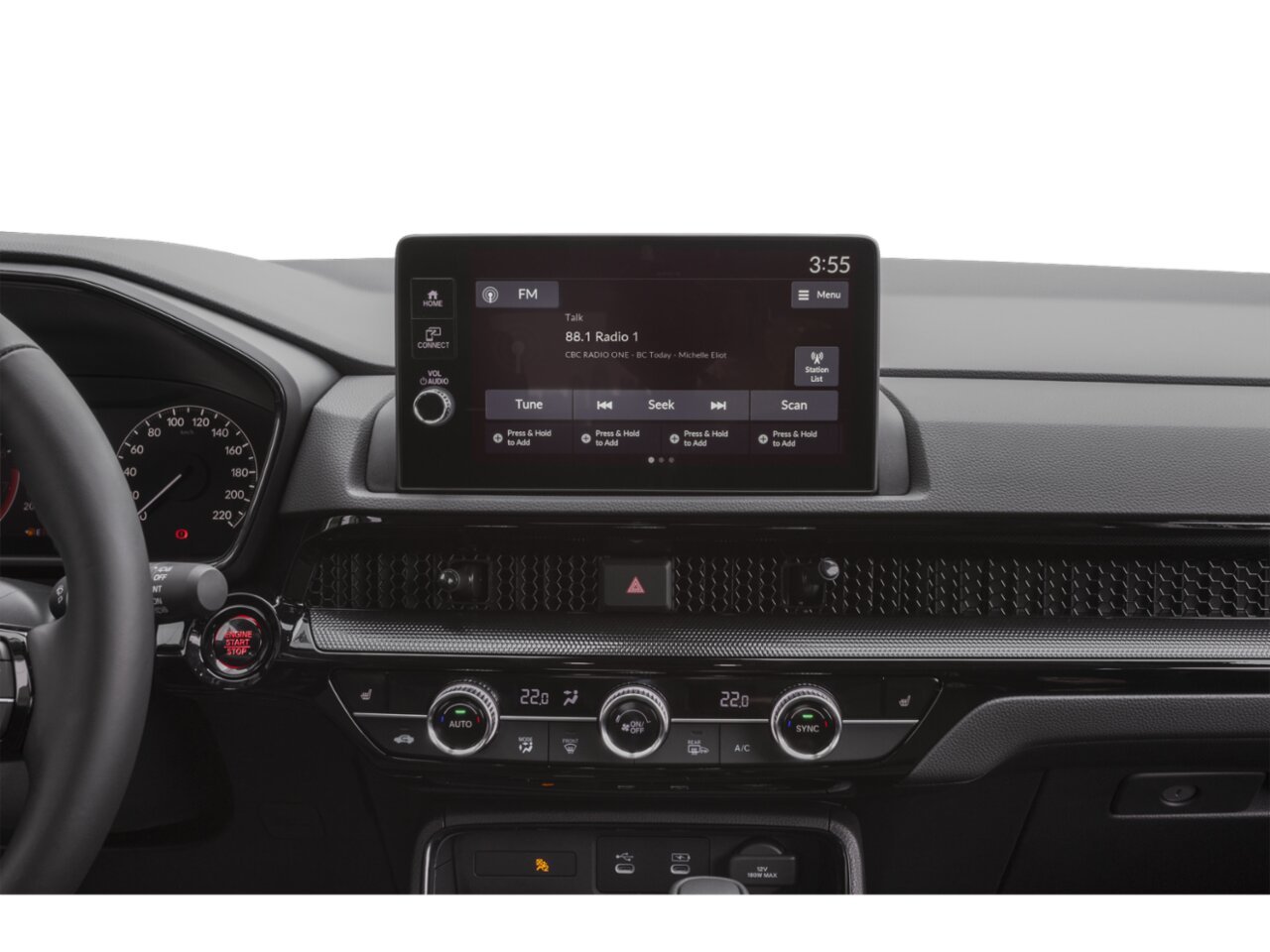 2026 Honda CR-V Sport AWD Noir cristal nacré Ottawa & Gatineau - photo #7