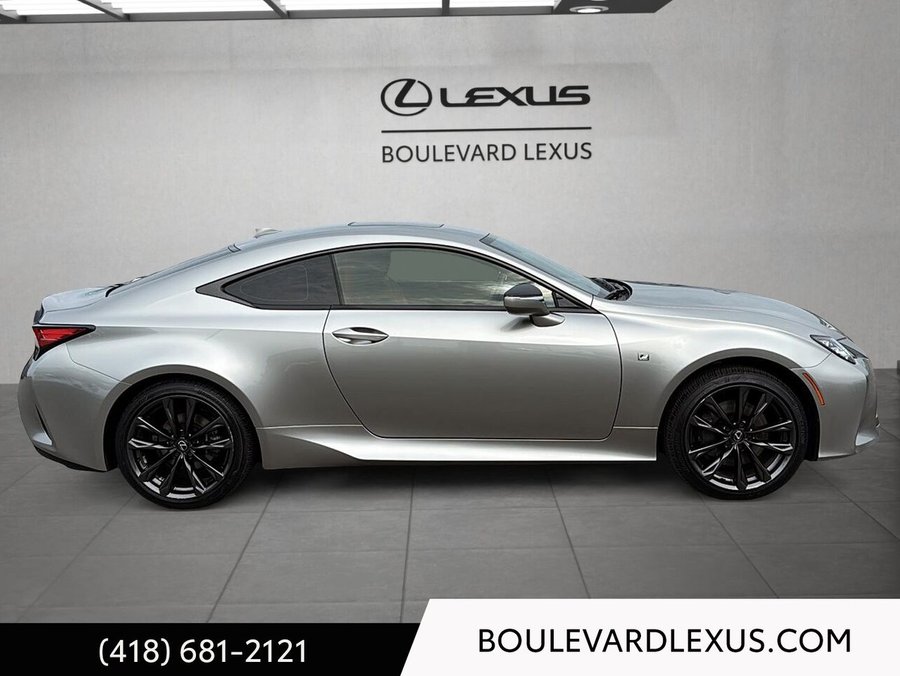 Lexus RC 2023 2023 Argent