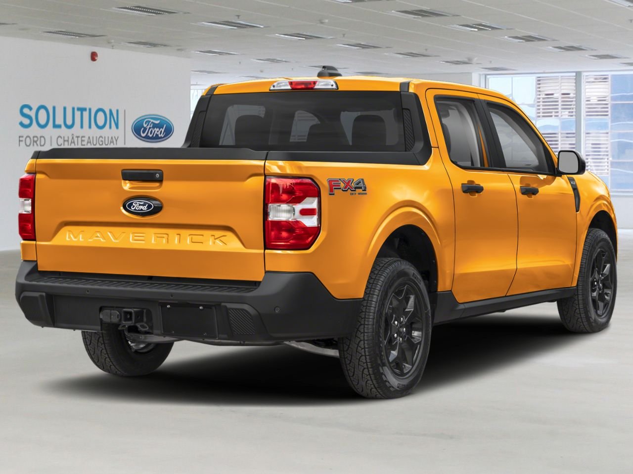 Ford Maverick XLT TI SUPERCREW 2026 Orange furie métallisé trois couches Châteauguay - photo #1