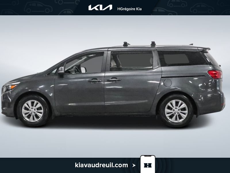 Kia Sedona 2016 Gris Saint-Eustache - photo #3