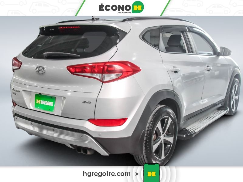 2017 Hyundai Tucson Silver Laval - photo #6